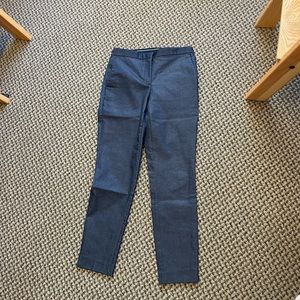 Zara Navy Slacks